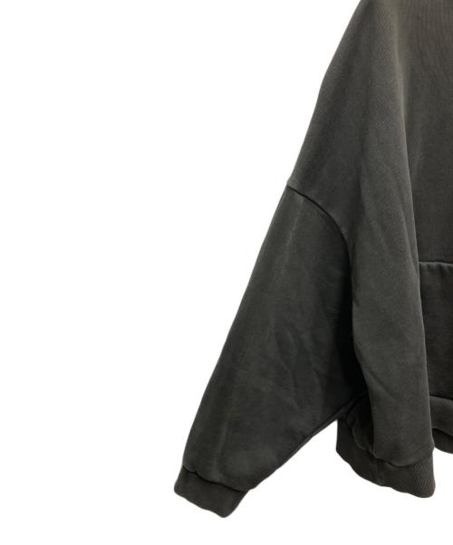entire studios（エンタイアスタジオ）entire studios (エンタイアスタジオ) HEAVY HOOD/SOOT/プルオーバーパーカー グレー サイズ:SIZE Lの古着・服飾アイテム