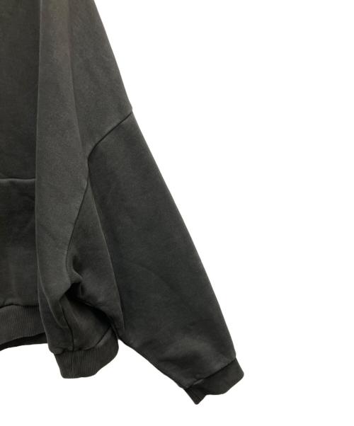 entire studios（エンタイアスタジオ）entire studios (エンタイアスタジオ) HEAVY HOOD/SOOT/プルオーバーパーカー グレー サイズ:SIZE Lの古着・服飾アイテム