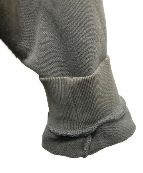 entire studios（エンタイアスタジオ）entire studios (エンタイアスタジオ) HEAVY HOOD/SOOT/プルオーバーパーカー グレー サイズ:SIZE Lの古着・服飾アイテム