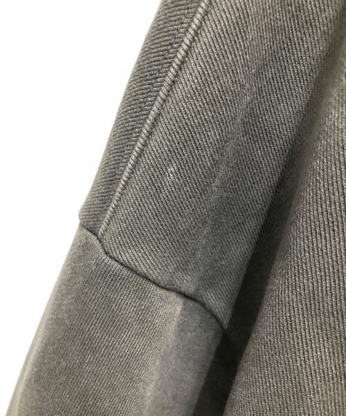 entire studios（エンタイアスタジオ）entire studios (エンタイアスタジオ) HEAVY HOOD/SOOT/プルオーバーパーカー グレー サイズ:SIZE Lの古着・服飾アイテム