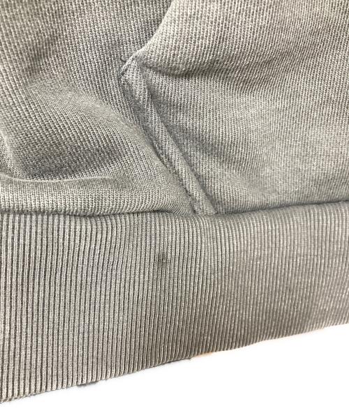entire studios（エンタイアスタジオ）entire studios (エンタイアスタジオ) HEAVY HOOD/SOOT/プルオーバーパーカー グレー サイズ:SIZE Lの古着・服飾アイテム