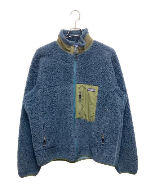 Patagonia（パタゴニア）Patagonia (パタゴニア) CLASSIC RETRO-X JACKET ネイビー サイズ:SIZE Lの古着・服飾アイテム