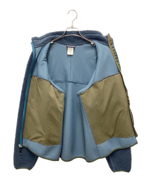 Patagonia（パタゴニア）Patagonia (パタゴニア) CLASSIC RETRO-X JACKET ネイビー サイズ:SIZE Lの古着・服飾アイテム