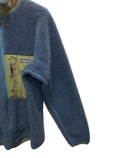 Patagonia（パタゴニア）Patagonia (パタゴニア) CLASSIC RETRO-X JACKET ネイビー サイズ:SIZE Lの古着・服飾アイテム