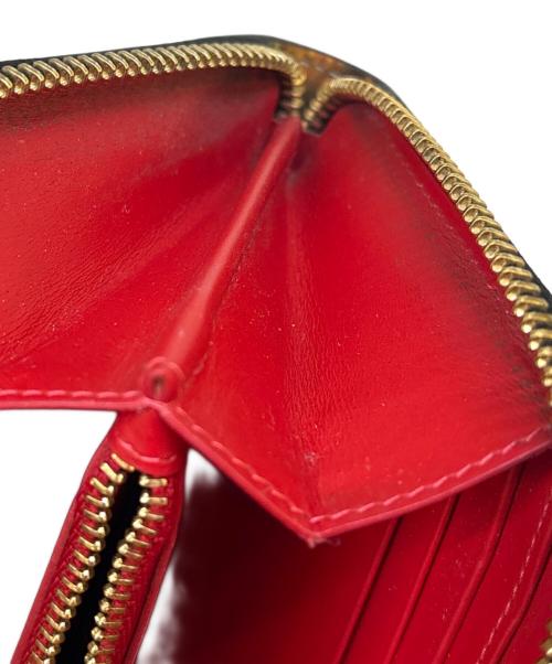 Christian Louboutin（クリスチャン・ルブタン）Christian Louboutin (クリスチャン・ルブタン) 長財布 ホワイト×グリーンの古着・服飾アイテム