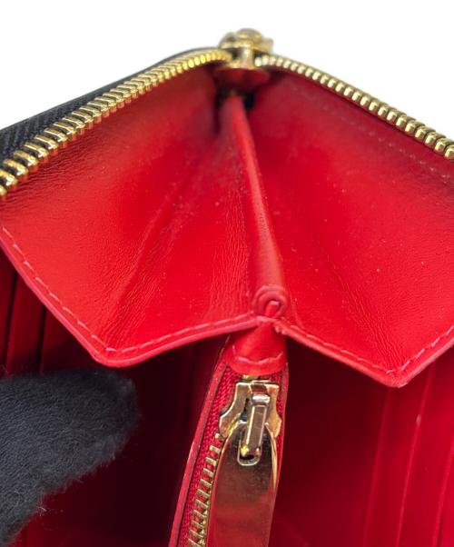 Christian Louboutin（クリスチャン・ルブタン）Christian Louboutin (クリスチャン・ルブタン) 長財布 ホワイト×グリーンの古着・服飾アイテム
