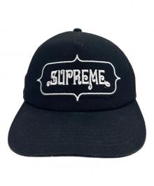 SUPREME（シュプリーム）の古着「キャップ」｜ブラック
