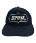 Supreme（シュプリーム）の古着「キャップ」｜ブラック