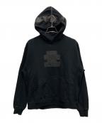 THE BLACK EYE PATCHブラックアイパッチ）の古着「パーカー」｜ブラック