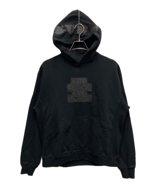 THE BLACK EYE PATCH（ブラックアイパッチ）THE BLACK EYE PATCH (ブラックアイパッチ) パーカー ブラック サイズ:SIZE Mの古着・服飾アイテム