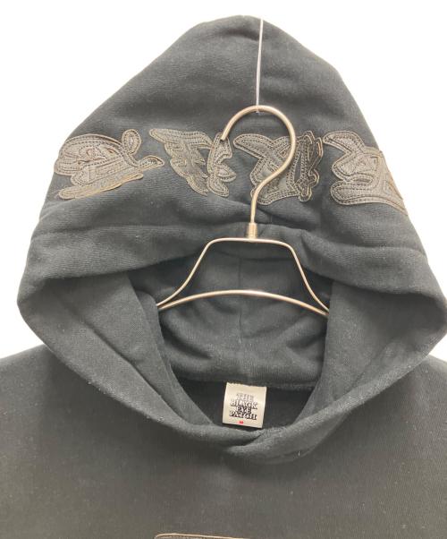 THE BLACK EYE PATCH（ブラックアイパッチ）THE BLACK EYE PATCH (ブラックアイパッチ) パーカー ブラック サイズ:SIZE Mの古着・服飾アイテム
