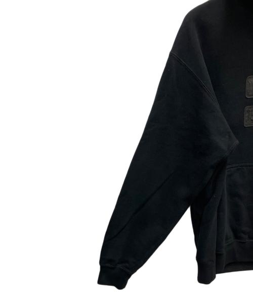 THE BLACK EYE PATCH（ブラックアイパッチ）THE BLACK EYE PATCH (ブラックアイパッチ) パーカー ブラック サイズ:SIZE Mの古着・服飾アイテム