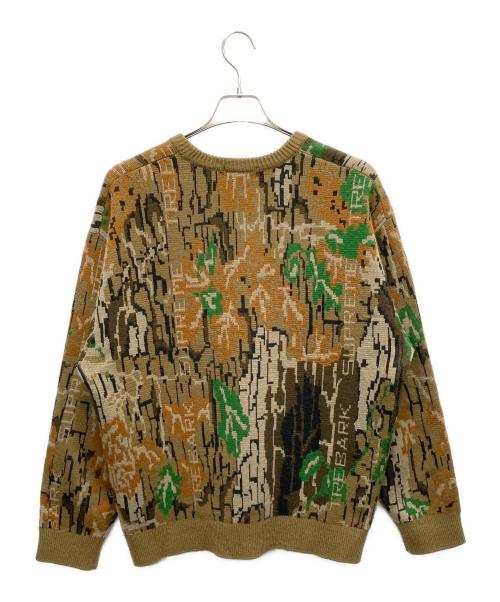SUPREME（シュプリーム）SUPREME (シュプリーム) 厚手ニット ブラウン サイズ:SIZE Lの古着・服飾アイテム
