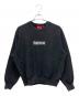 SUPREME（シュプリーム）の古着「スウェット」｜ブラック