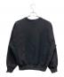 SUPREME (シュプリーム) スウェット ブラック サイズ:SIZE S：27000円