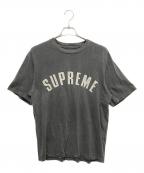 SUPREMEシュプリーム）の古着「半袖カットソー」｜ブラック
