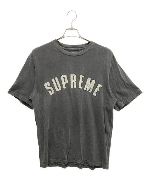 SUPREME（シュプリーム）SUPREME (シュプリーム) 半袖カットソー ブラック サイズ:SIZE Sの古着・服飾アイテム