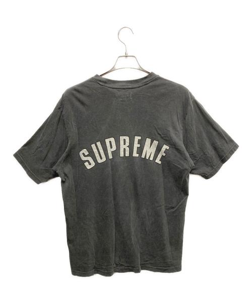 SUPREME（シュプリーム）SUPREME (シュプリーム) 半袖カットソー ブラック サイズ:SIZE Sの古着・服飾アイテム
