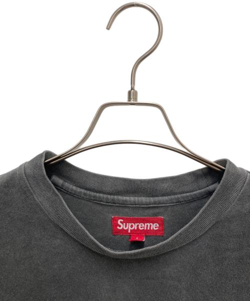 SUPREME（シュプリーム）SUPREME (シュプリーム) 半袖カットソー ブラック サイズ:SIZE Sの古着・服飾アイテム
