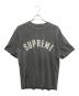 SUPREME（シュプリーム）の古着「半袖カットソー」｜ブラック
