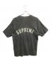 SUPREME (シュプリーム) 半袖カットソー ブラック サイズ:SIZE S：15000円