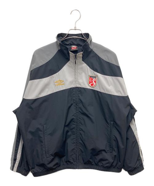 SUPREME（シュプリーム）SUPREME (シュプリーム) UMBRO (アンブロ) ジャケット ブラック サイズ:SIZE Lの古着・服飾アイテム