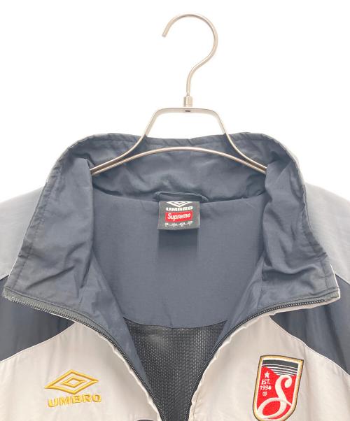 SUPREME（シュプリーム）SUPREME (シュプリーム) UMBRO (アンブロ) ジャケット ブラック サイズ:SIZE Lの古着・服飾アイテム