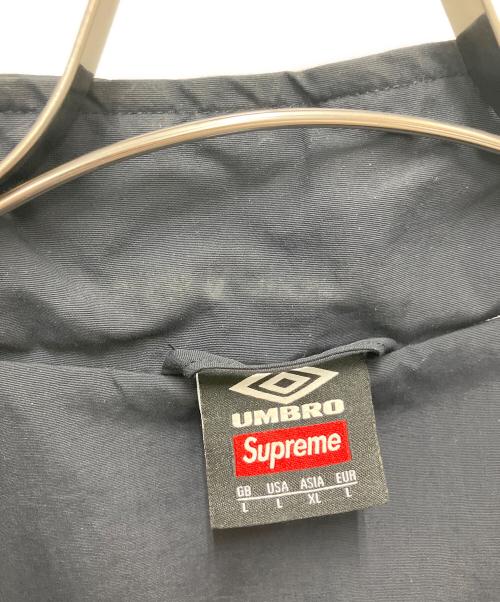 SUPREME（シュプリーム）SUPREME (シュプリーム) UMBRO (アンブロ) ジャケット ブラック サイズ:SIZE Lの古着・服飾アイテム