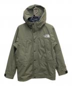 THE NORTH FACEザ ノース フェイス）の古着「ジャケット」｜グリーン