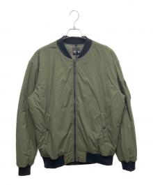 THE NORTH FACE（ザ ノース フェイス）の古着「トランジットボンバージャケット MA-1」｜グリーン