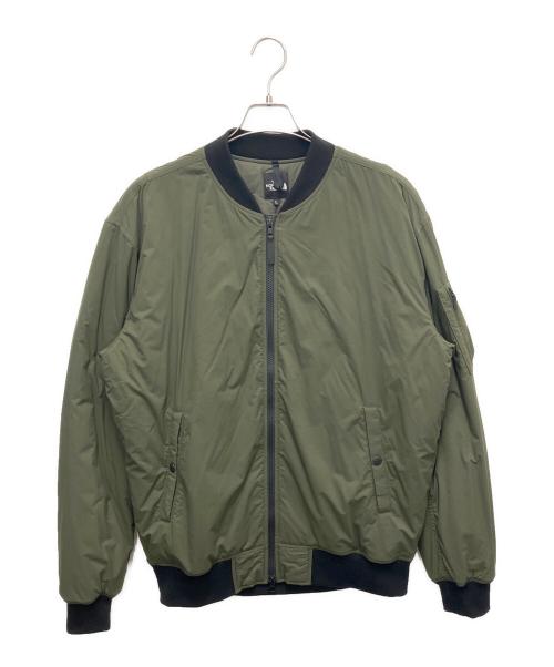THE NORTH FACE（ザ ノース フェイス）THE NORTH FACE (ザ ノース フェイス) トランジットボンバージャケット MA-1 グリーン サイズ:SIZE Lの古着・服飾アイテム