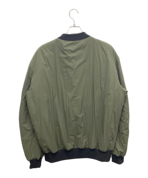 THE NORTH FACE（ザ ノース フェイス）THE NORTH FACE (ザ ノース フェイス) トランジットボンバージャケット MA-1 グリーン サイズ:SIZE Lの古着・服飾アイテム
