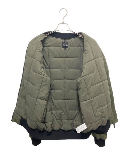 THE NORTH FACE（ザ ノース フェイス）THE NORTH FACE (ザ ノース フェイス) トランジットボンバージャケット MA-1 グリーン サイズ:SIZE Lの古着・服飾アイテム