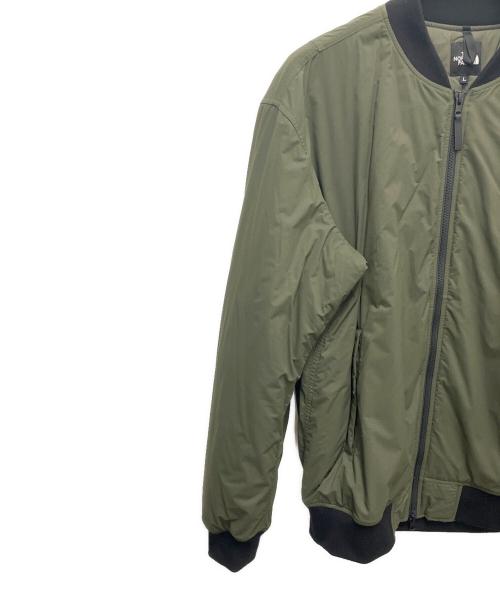 THE NORTH FACE（ザ ノース フェイス）THE NORTH FACE (ザ ノース フェイス) トランジットボンバージャケット MA-1 グリーン サイズ:SIZE Lの古着・服飾アイテム