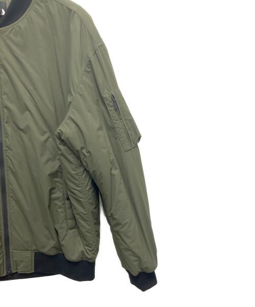 THE NORTH FACE（ザ ノース フェイス）THE NORTH FACE (ザ ノース フェイス) トランジットボンバージャケット MA-1 グリーン サイズ:SIZE Lの古着・服飾アイテム