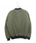 THE NORTH FACE (ザ ノース フェイス) トランジットボンバージャケット MA-1 グリーン サイズ:SIZE L：12000円