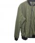 中古・古着 THE NORTH FACE (ザ ノース フェイス) トランジットボンバージャケット MA-1 グリーン サイズ:SIZE L：12000円