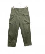 TCB jeansティーシービー ジーンズ）の古着「モンキーパンツ」｜グリーン