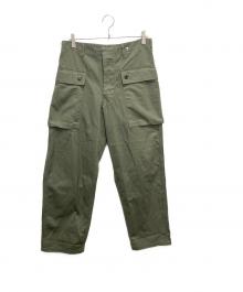 TCB jeans（ティーシービー ジーンズ）の古着「モンキーパンツ」｜グリーン