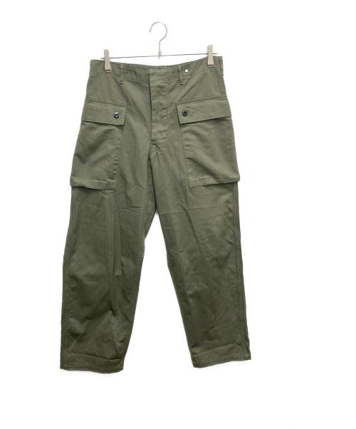 TCB jeans（ティーシービー ジーンズ）TCB jeans (ティーシービー ジーンズ) モンキーパンツ グリーン サイズ:SIZE 86cm (W34)の古着・服飾アイテム