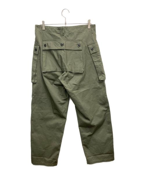 TCB jeans（ティーシービー ジーンズ）TCB jeans (ティーシービー ジーンズ) モンキーパンツ グリーン サイズ:SIZE 86cm (W34)の古着・服飾アイテム