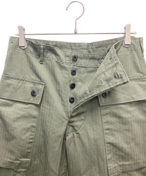 TCB jeans（ティーシービー ジーンズ）TCB jeans (ティーシービー ジーンズ) モンキーパンツ グリーン サイズ:SIZE 86cm (W34)の古着・服飾アイテム
