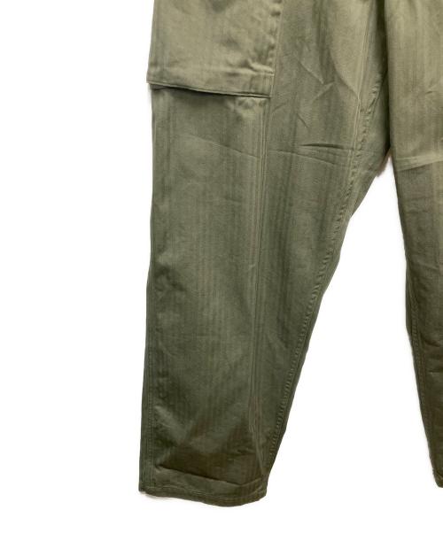TCB jeans（ティーシービー ジーンズ）TCB jeans (ティーシービー ジーンズ) モンキーパンツ グリーン サイズ:SIZE 86cm (W34)の古着・服飾アイテム