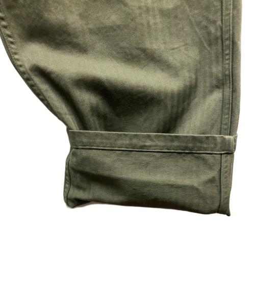 TCB jeans（ティーシービー ジーンズ）TCB jeans (ティーシービー ジーンズ) モンキーパンツ グリーン サイズ:SIZE 86cm (W34)の古着・服飾アイテム
