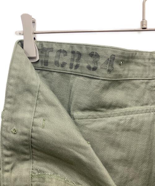 TCB jeans（ティーシービー ジーンズ）TCB jeans (ティーシービー ジーンズ) モンキーパンツ グリーン サイズ:SIZE 86cm (W34)の古着・服飾アイテム