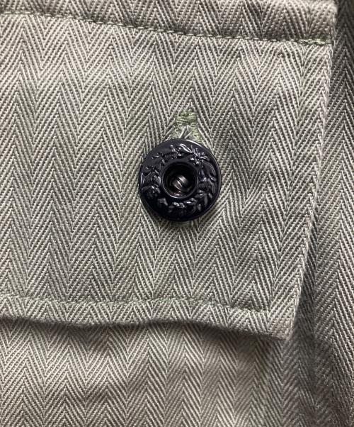 TCB jeans（ティーシービー ジーンズ）TCB jeans (ティーシービー ジーンズ) モンキーパンツ グリーン サイズ:SIZE 86cm (W34)の古着・服飾アイテム