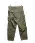 TCB jeans (ティーシービー ジーンズ) モンキーパンツ グリーン サイズ:SIZE 86cm (W34)：20000円