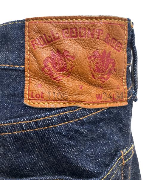 FULLCOUNT（フルカウント）FULLCOUNT (フルカウント) 1108セルビッチデニムパンツ インディゴ サイズ:SIZE 86cm (W34)の古着・服飾アイテム