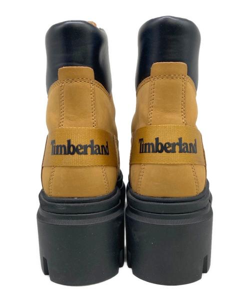 Timberland（ティンバーランド）Timberland (ティンバーランド) EVERLEIGH FRONT ZIP BOOT ベージュ サイズ:SIZE 23cmの古着・服飾アイテム