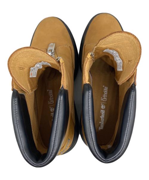 Timberland（ティンバーランド）Timberland (ティンバーランド) EVERLEIGH FRONT ZIP BOOT ベージュ サイズ:SIZE 23cmの古着・服飾アイテム